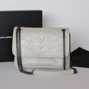 YSL NIKI BABY IN VINTAGE LEATHER